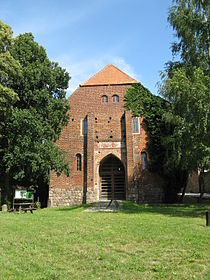 Torhaus der Burg Wredenhagen