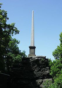 Obelisk auf dem Keulenberg