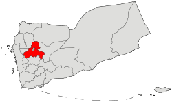 Das Gouvernement Sana'a in Jemen