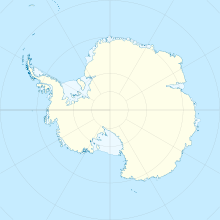 McMurdo-Schelfeis (Antarktis)