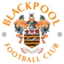 Vereinslogo des FC Blackpool