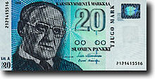 20 Mark Vorderseite