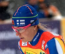 Virpi Kuitunen (Tour de Ski, 2010)