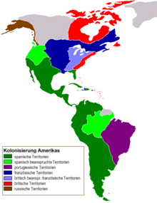 Europäische Kolonisierung Amerikas