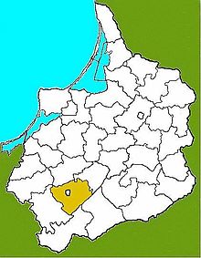 Landkreis Allenstein