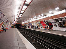 Die Station der Linie 2