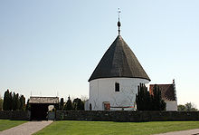 Die Rundkirche in Nyker