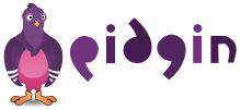 Das neue Pidgin-Logo