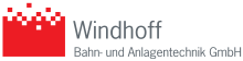 Logo der Windhoff Bahn- und Anlagentechnik GmbH