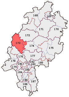 Wahlkreis 173 (2009)