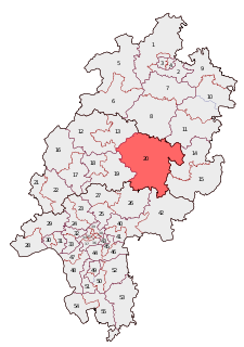 Wahlkreis Vogelsberg