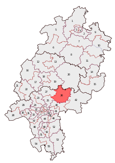 Wahlkreis Wetterau II
