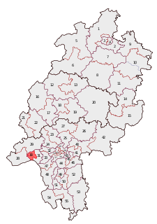 Wahlkreis Wiesbaden I