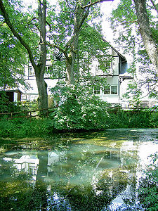 Quelle der Lahn in Netphen-Lahnhof