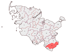 Wahlkreis Lauenburg-Mitte