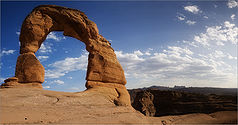 Delicate Arch, das Wahrzeichen Utahs