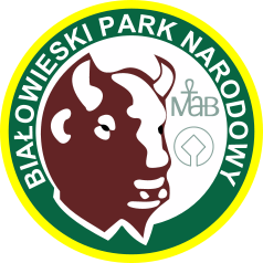 Logo des Białowieża-Nationalparks