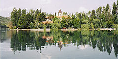 Die Klosterinsel Visovac
