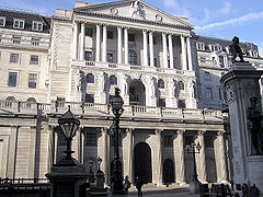 Gebäude der Bank von England