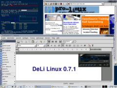 DeLi Linux 0.7.1