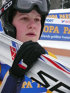 Vladena Pustkova bei der Junioren-Weltmeisterschaft 2010