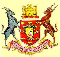 Wappen von Pretoria