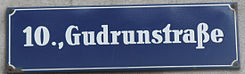 Gudrunstraße