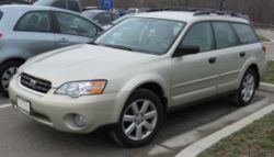 Subaru Outback Kombi (2003–2006)