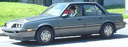 Pontiac Sunbird Sedan (1988)