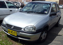Holden SB Barina City nach dem Facekift  (1997–2001)
