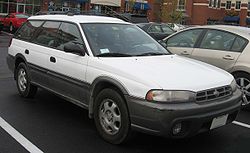 Subaru Outback Kombi (1996–1999)
