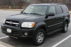 Toyota Sequoia Limited (2005-2007)