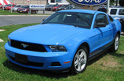 Ford Mustang V6 Coupé, 2009