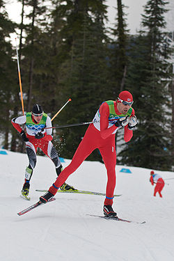 Magnus Moan und Felix Gottwald bei den Olympischen Spielen 2010