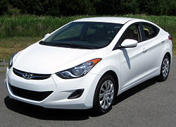 Hyundai Elantra Stufenheck (seit 2010)