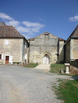 ehemalige Klosterkirche von Westen