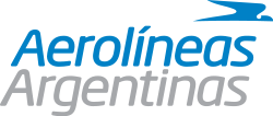 Das aktuelle Logo der Aerolíneas Argentinas