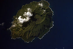 Satellitenbild von Agrigan