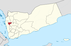 Das Gouvernement al-Mahwit in Jemen