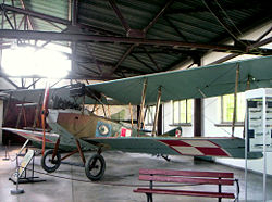 Eine Albatros B.II im Polnischen Luftfahrtmuseum in Krakau
