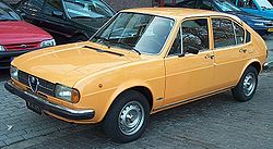 Alfa Romeo Alfasud (1972–1980)