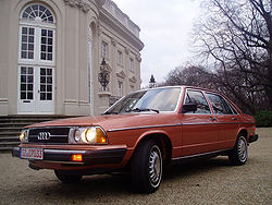 Audi 5000 C2 (1978–1982)
