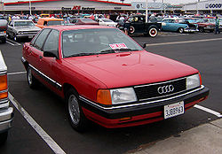 Audi 5000 S (1983–1988)