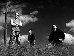 Die Band im Jahr 2004