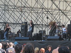 Biomechanical - Rockin' field festival, Milan, Italy (26 July 2008)