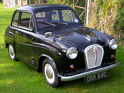 Austin A35 Limousine 2 Türen