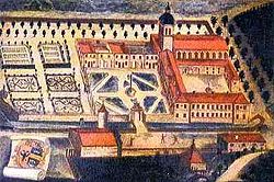Kloster Bonnevaux, Gemälde gegen 1750