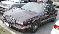 Cadillac Eldorado (1985–1991)