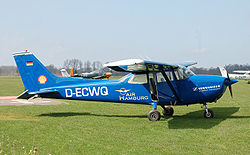 Cessna 172 von Air Hamburg