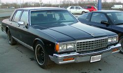Chevrolet Caprice Classic (1985)